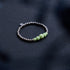Citron vert | Argent | Bracelet d'expression en céramique Lumos